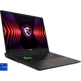 MSI Vector 16 HX A13VHG-459, Gaming-Notebook dunkelgrau, Intel® Core™ i9-13980HX, NVIDIA GeForce RTX 4080, 32 GB DDR5, 1 TB (1 TB SSD), Windows 11 Home 64-Bit