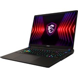 MSI Vector 16 HX A13VHG-459, Gaming-Notebook dunkelgrau, Intel® Core™ i9-13980HX, NVIDIA GeForce RTX 4080, 32 GB DDR5, 1 TB (1 TB SSD), Windows 11 Home 64-Bit
