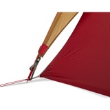 MSR Kuppelzelt FreeLite 3 Tan hellbraun/rot, ultraleichtes Trekkingzelt, Modell 2022