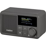Medion Life S66822 tragbares DAB+ Radio  grau, UKW-Radio, Integrierter Akku