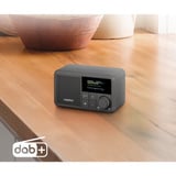 Medion Life S66822 tragbares DAB+ Radio  grau, UKW-Radio, Integrierter Akku