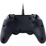 Nacon Wired Compact Controller, Gamepad tarnfarben/grün, PlayStation 4, PC