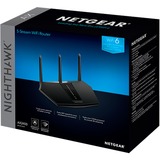 Netgear Nighthawk RAX30, Router schwarz
