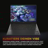 OMEN 16-am0178ng, Gaming-Notebook schwarz, Intel® Core™ i7-14650HX, NVIDIA GeForce RTX 5060, 32 GB DDR5, 1 TB (1 TB SSD), ohne Betriebssystem