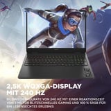 OMEN 16-am0178ng, Gaming-Notebook schwarz, Intel® Core™ i7-14650HX, NVIDIA GeForce RTX 5060, 32 GB DDR5, 1 TB (1 TB SSD), ohne Betriebssystem