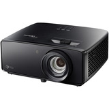 Optoma UHZ58LV, Laser-Beamer schwarz, UltraHD/4K, Dual-Laser-Heimkino-Projektor