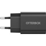 Otterbox USB-C 20W Wall Charger, Ladegerät schwarz