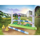 PLAYMOBIL 71355 Horses of Waterfall Zoe & Blaze mit Turnierparcours, Konstruktionsspielzeug 