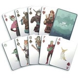 Pegasus Regicide, Kartenspiel 