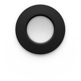 Philips Hue Hue White & Color Ambiance Slim Einbauleuchte 90 mm, LED-Leuchte schwarz