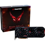 PowerColor Radeon RX 9070 XT Red Devil Limited Edition 16GB OC, Grafikkarte schwarz, RDNA4, GDDR6, 3x DisplayPort, 1x HDMI 2.1