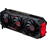 PowerColor Radeon RX 9070 XT Red Devil Limited Edition 16GB OC, Grafikkarte schwarz, RDNA4, GDDR6, 3x DisplayPort, 1x HDMI 2.1