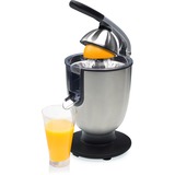 Princess Champion Juicer Pro 201863, Zitruspresse edelstahl/schwarz