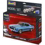 Revell Model Set Fast & Furious 1969 Chevy Camaro Yenko, Modellfahrzeug Maßstab: 1:25