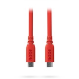 Rode Microphones USB 3.2 Gen1 Kabel SC27-R red, USB-C Stecker > USB-C Stecker rot, 2 Meter, PD