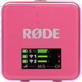 Rode Microphones Wireless GO (Gen 3), Mikrofon pink