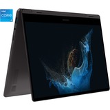 SAMSUNG Galaxy Book2 360 (NP730QED-KA1DE), Notebook grau, Windows 11 Home 64-Bit