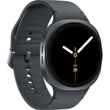 SAMSUNG Galaxy Watch8, Smartwatch dunkelgrau, 44 mm