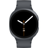 SAMSUNG Galaxy Watch8, Smartwatch dunkelgrau, 44 mm