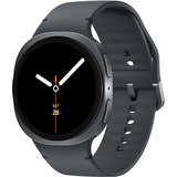 SAMSUNG Galaxy Watch8, Smartwatch dunkelgrau, 44 mm