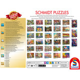 Schmidt Spiele Schmetterlingstreiben, Puzzle 1000 Teile