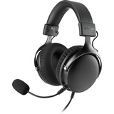 Sharkoon B2 Gaming-Headset schwarz