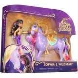 Spin Master Unicorn Academy - Sophia und Einhorn Wildstar Set, Spielfigur 