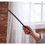 Spin Master Wizarding World Harry Potter - Authentischer Ron Weasley Zauberstab, Rollenspiel mit Hogwarts-Halterung