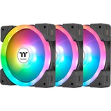 Thermaltake SWAFAN EX14 ARGB Sync PC Cooling Fan TT Premium Edition, Gehäuselüfter schwarz, 3er Pack