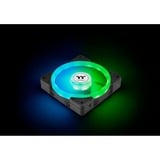 Thermaltake SWAFAN EX14 ARGB Sync PC Cooling Fan TT Premium Edition, Gehäuselüfter schwarz, 3er Pack, 140 mm