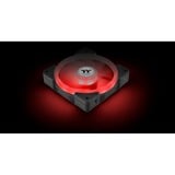Thermaltake SWAFAN EX14 ARGB Sync PC Cooling Fan TT Premium Edition, Gehäuselüfter schwarz, 3er Pack, 140 mm