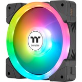 Thermaltake SWAFAN EX14 ARGB Sync PC Cooling Fan TT Premium Edition, Gehäuselüfter schwarz, 3er Pack