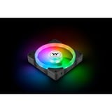 Thermaltake SWAFAN EX14 ARGB Sync PC Cooling Fan TT Premium Edition, Gehäuselüfter schwarz, 3er Pack, 140 mm