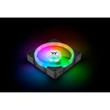 Thermaltake SWAFAN EX14 ARGB Sync PC Cooling Fan TT Premium Edition, Gehäuselüfter schwarz, 3er Pack