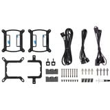 Thermaltake TH240 V2 Ultra ARGB Sync AIO Liquid Cooler, Wasserkühlung schwarz