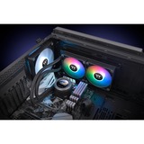 Thermaltake TH240 V2 Ultra ARGB Sync All-In-One Liquid Cooler, Wasserkühlung schwarz