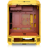 Thermaltake The Tower 600 BuThermaltakeer Caramel, Tower-Gehäuse gelb, Tempered Glass x 3