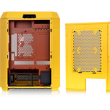 Thermaltake The Tower 600 BuThermaltakeer Caramel, Tower-Gehäuse gelb, Tempered Glass x 3