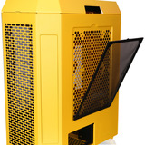 Thermaltake The Tower 600 BuThermaltakeer Caramel, Tower-Gehäuse gelb, Tempered Glass x 3
