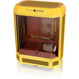 Thermaltake The Tower 600 BuThermaltakeer Caramel, Tower-Gehäuse gelb, Tempered Glass x 3