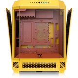 Thermaltake The Tower 600 BuThermaltakeer Caramel, Tower-Gehäuse gelb, Tempered Glass x 3