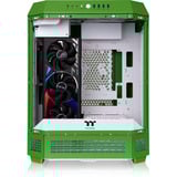 Thermaltake The Tower 600, Tower-Gehäuse hellgrün, Tempered Glass x 3