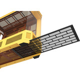 Thermaltake View 600 TG BuThermaltakeer Caramel, Big-Tower-Gehäuse gelb, Tempered Glass