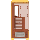Thermaltake View 600 TG BuThermaltakeer Caramel, Big-Tower-Gehäuse gelb, Tempered Glass