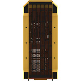 Thermaltake View 600 TG BuThermaltakeer Caramel, Big-Tower-Gehäuse gelb, Tempered Glass