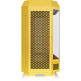Thermaltake View 600 TG Butter Caramel, Big-Tower-Gehäuse gelb, Tempered Glass