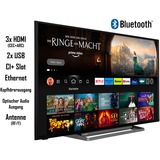 Toshiba 65UF3D63DAX, LED-Fernseher 164 cm(65 Zoll), schwarz, UltraHD/4K, Dolby Vision, AndroidTV