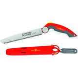 WOLF-Garten Handsäge Power Cut Saw 275, mit Hülle, Astsäge rot/grau, 27,5cm