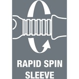 Wera Zyklop Speed-Knarre 8000 C, 1/2" mit schwenkbarem Kopf