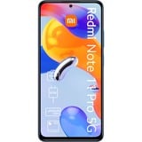 Xiaomi Redmi Note 11 Pro 5G 128GB, Handy Mirage Blue, Android 11, Dual SIM, 8 GB LPDDR4X
